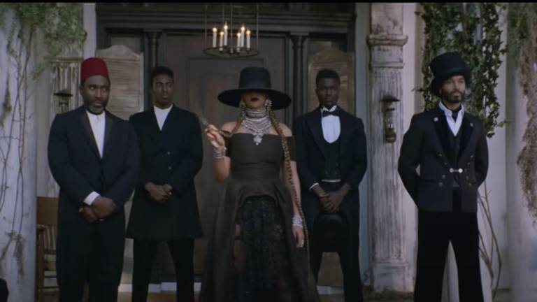 Escena del video Formation, de Beyoncé.