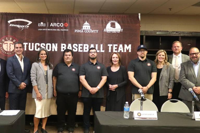¡Inicia la era de Tucson Baseball Team!