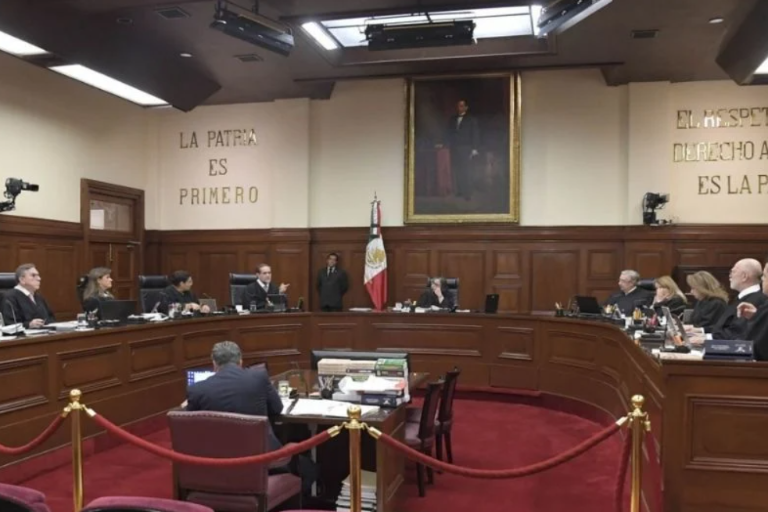 Corte avala que partidos sí tienen legitimidad para presentar acciones de inconstitucionalidad