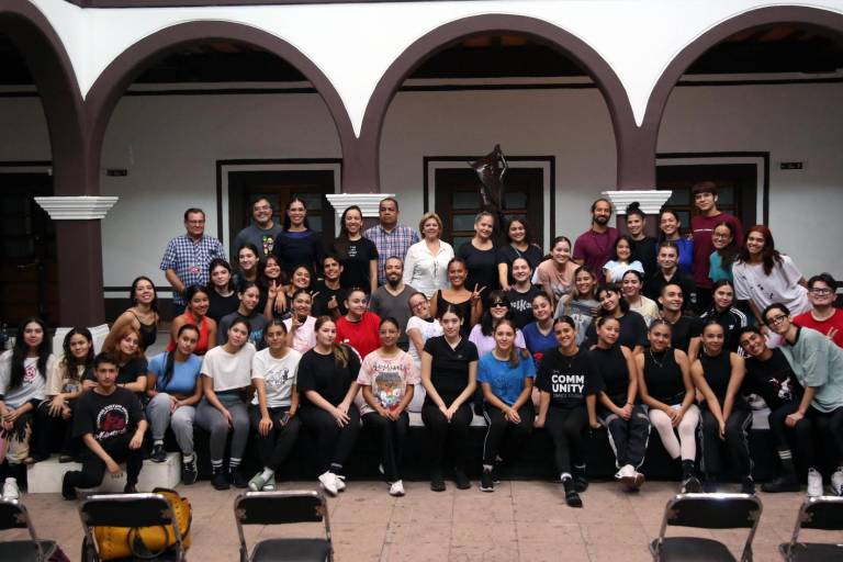 Inicia ciclo escolar de la Licenciatura en Danza Contemporánea en el Isic