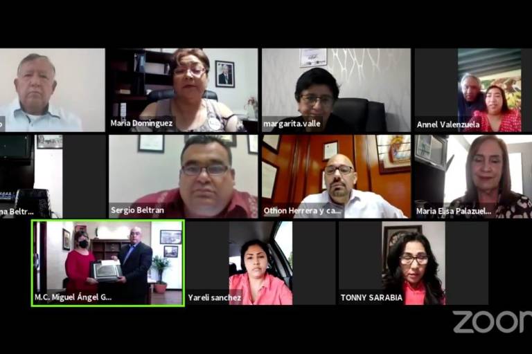 Jesús Martina Beltrán Valenzuela es reconocida como Mujer Culiacanense 2021