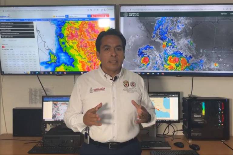 ‘Beatriz’ no es peligro para Sinaloa, pero se esperan lluvias al sur del estado y en Culiacán: PC