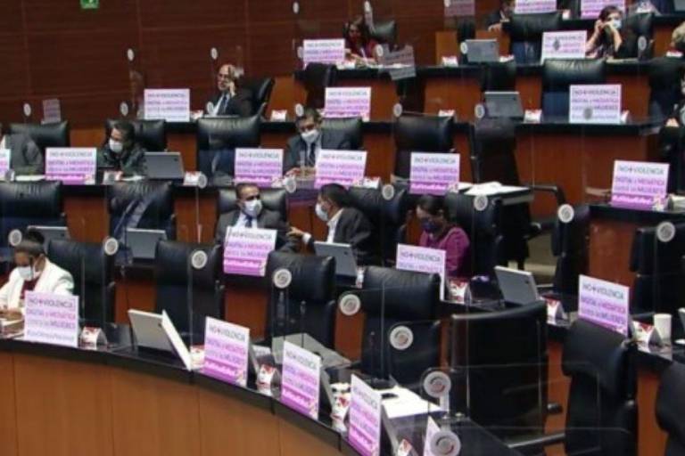 Senado aprueba Ley Olimpia; castiga con hasta 6 años de cárcel violencia sexual digital