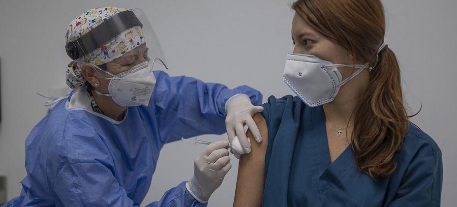 $!La vacunación en Colombia comenzó el 18 de febrero de 2021.