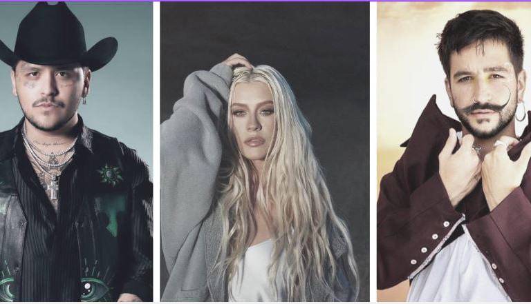 Se suman nuevos artistas que cantarán en los Premios Latin Grammy 2022