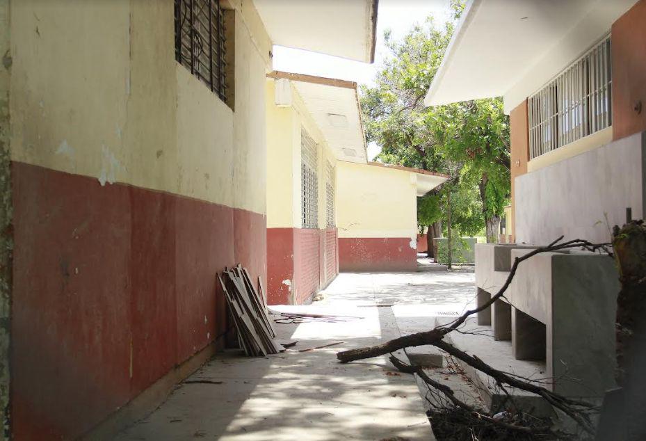 $!En la escuela “María Trinidad Dorame” hay señales de que las instalaciones no están listas.