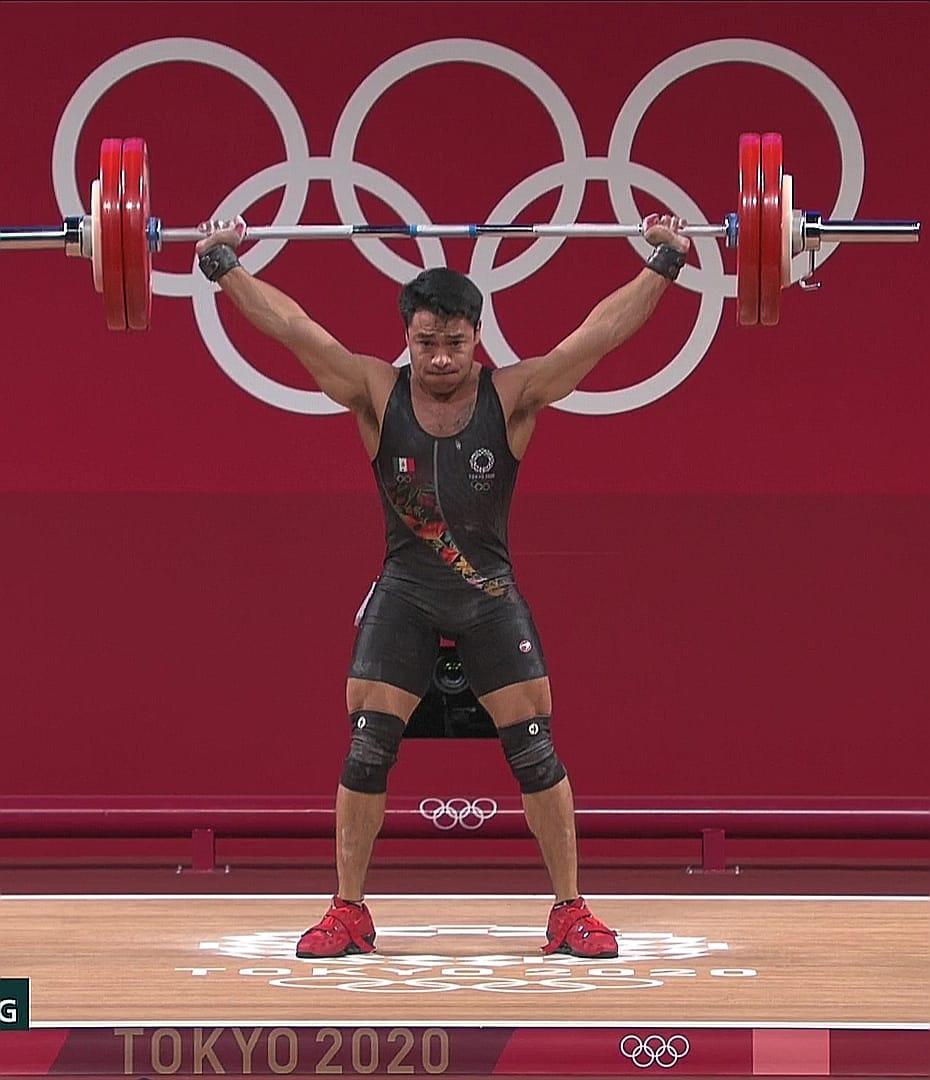 $!Halterista de la UAS, Jonathan Muñoz, entre los mejores 10 en Tokio 2020