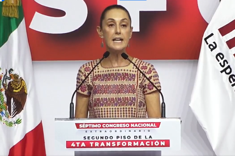 Deja Claudia Sheinbaum su decálogo para la militancia de Morena y su nueva dirigencia