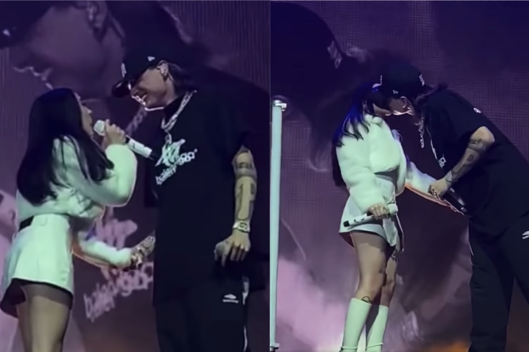 Confirman Peso Pluma y Nicky Nicole su noviazgo