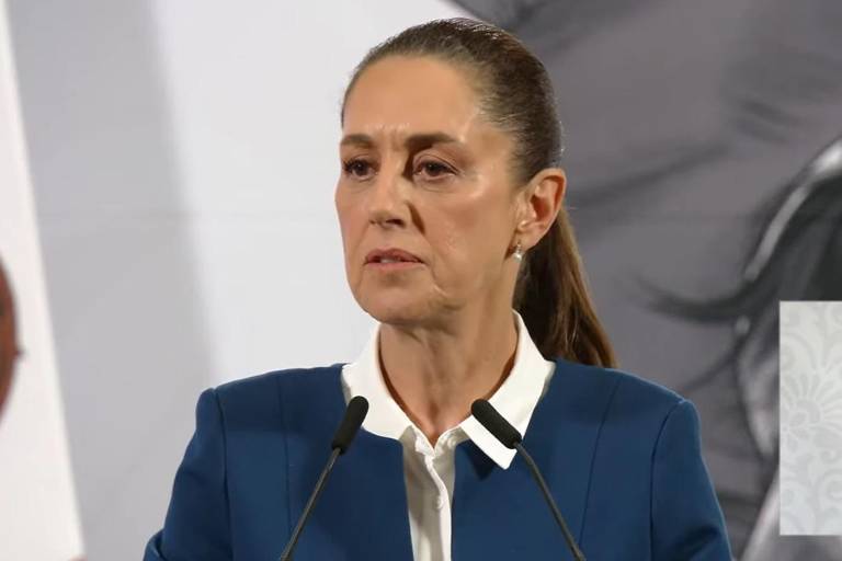 Tras anuncio de aranceles de Trump, Sheinbaum pide esperar a reuniones en Washington