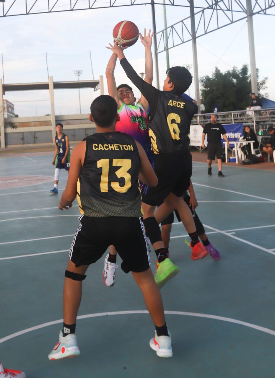 $!Sinaloa A hace valer la casa en apertura de Basketball International Global