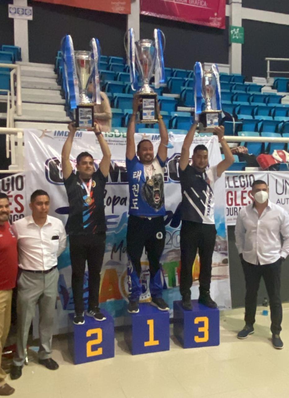 $!Osos Negros de Culiacán se corona en Campeonato de Taekwondo Copa Taekyon 2022