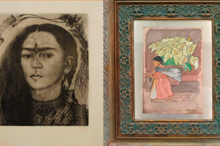 Obras de Rivera, Picasso, Frida Kahlo y Dalí estarán en La Casa Subasta 2024