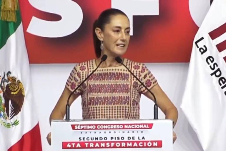 Llama Sheinbaum a mantener la unidad en Morena y no ser un partido de ...