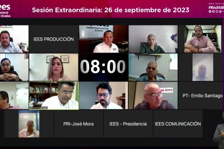 IEES aprueba convocatoria de integración de consejos distritales y municipales