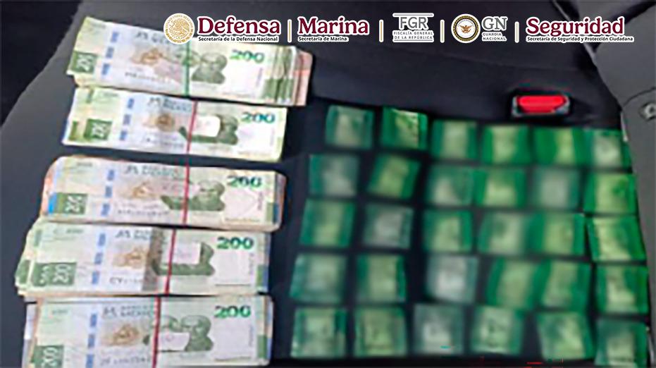 $!Detienen a dos por extorsión en Mazatlán; operaban en el Mercado de Abastos La Yarda