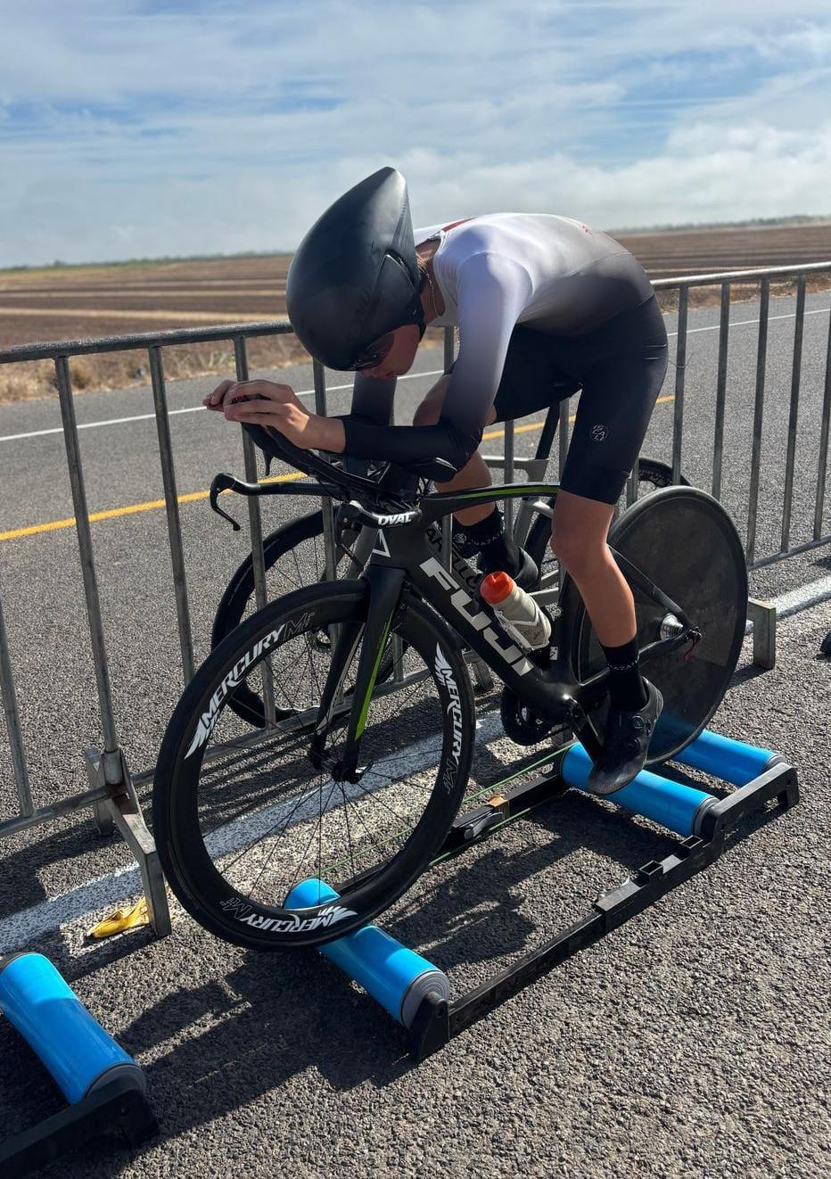 $!Gana Mazatlán tres medallas en la contrarreloj estatal en Guasave