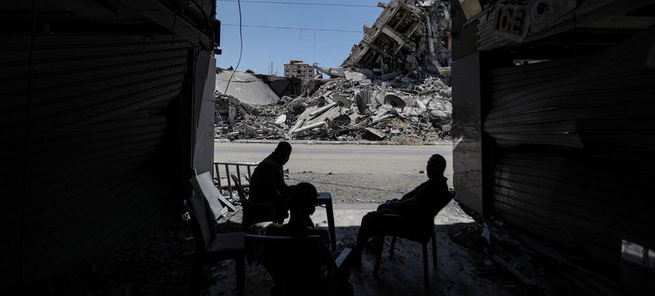 $!Las recientes hostilidades han dejado una destrucción generalizada en Gaza.