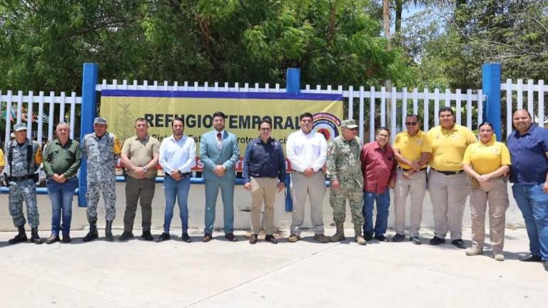 Se instaló el Consejo Municipall de Protección Civil.