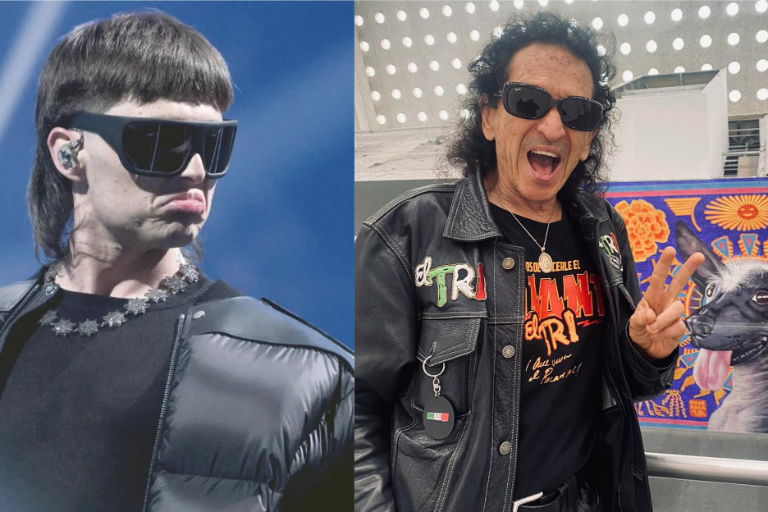 Critica Alex Lora a Peso Pluma por su mala actitud hacia los medios de comunicación