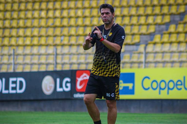 Rafael García, DT de Dorados, afirma que es positivo iniciar sumando de visita