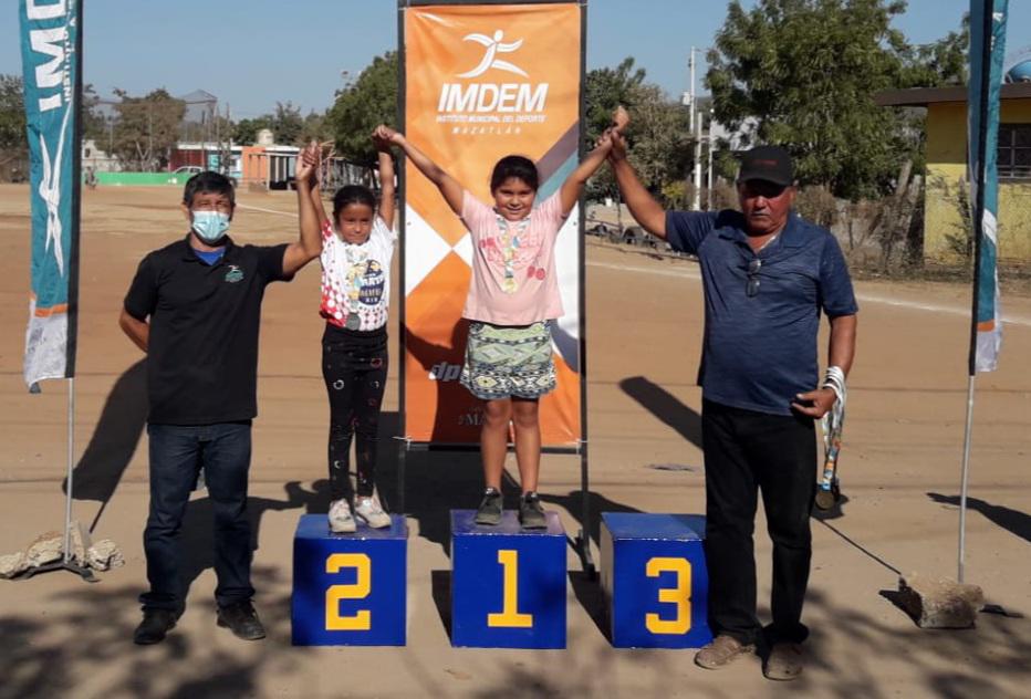 $!Niños festejan su día corriendo en el Festival de la Velocidad, en El Conchi