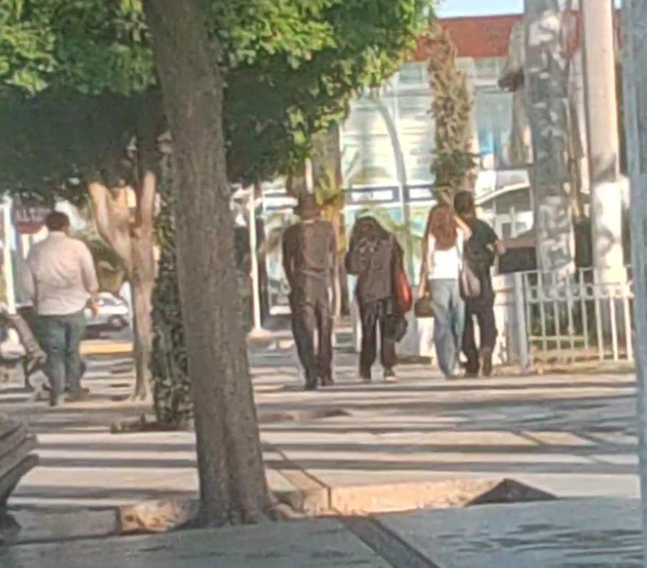 $!Manifestación contra la violencia en Sinaloa reúne a solo 7 personas en Los Mochis