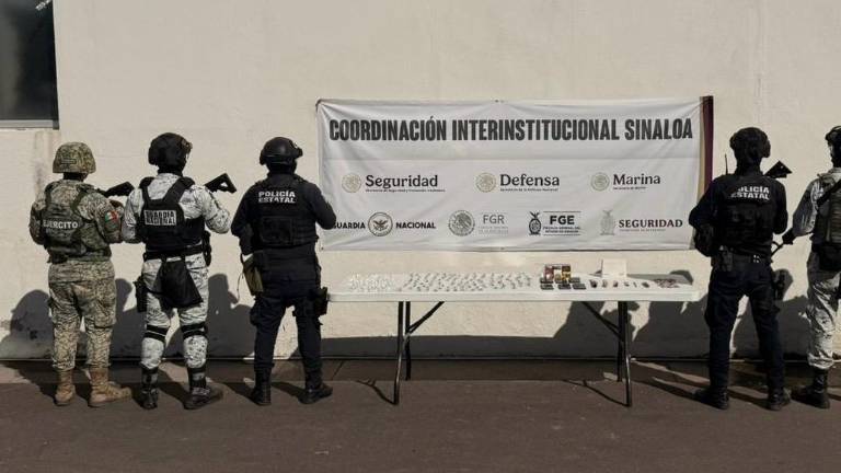 Decomisan drogas y celulares en operativo en el Penal de Aguaruto