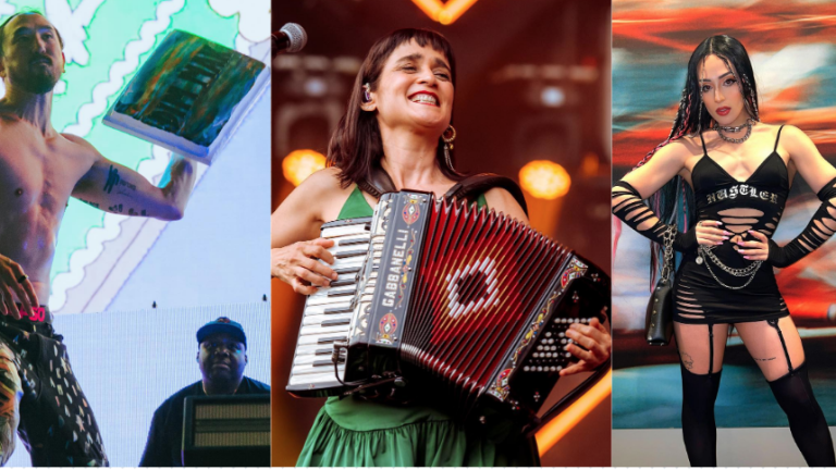 Steve Aoki, Julieta Venegas y Villano Antillano son algunos de los artistas que se presentaron en el primer día del Pa’l Norte 2023.