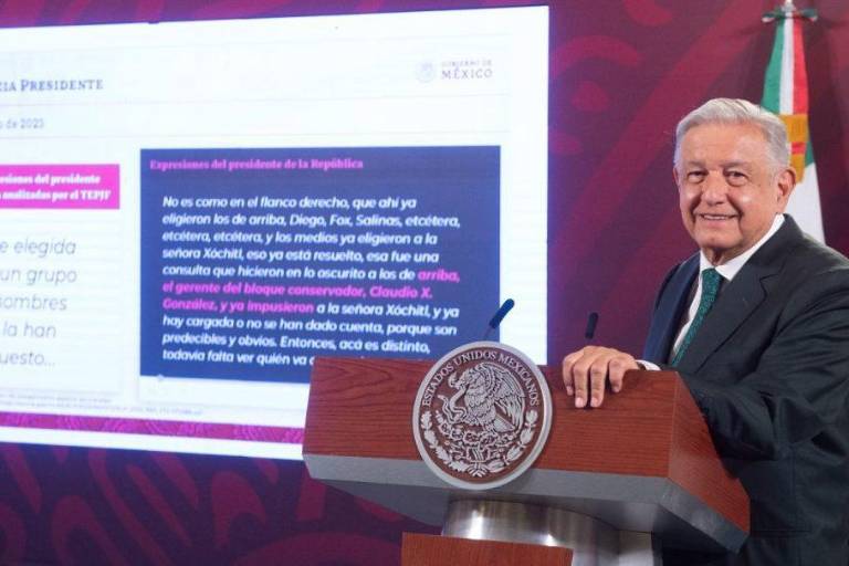 Se queja López Obrador de resolución del Tribunal Electoral