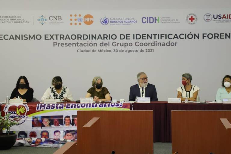 Mecanismo Extraordinario de Identificación Forense: el reto de regresar el nombre a miles de cuerpos