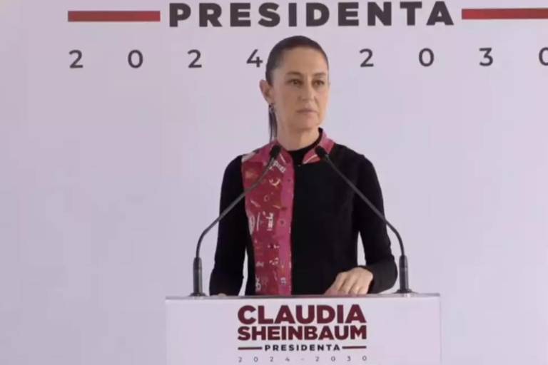 Sheinbaum realizará un mitin en el Zócalo, el 1 de octubre, tras rendir protesta