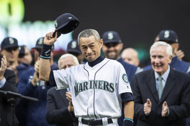 Ichiro Suzuki ingresará al Salón de la Fama de Marineros de Seattle