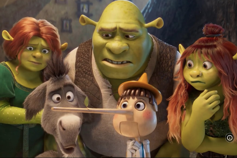 Retrasa DreamWorks el estreno de ‘Shrek 5’