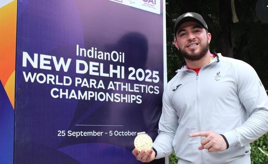 $!Luis Carlos López, orgullo sinaloense, gana Premio Nacional de Deportes 2025