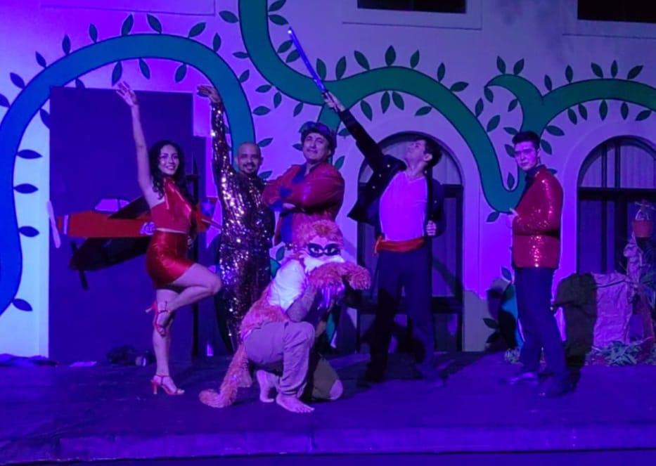 $!La obra musical se presentó en el Museo de Arte de Mazatlán.