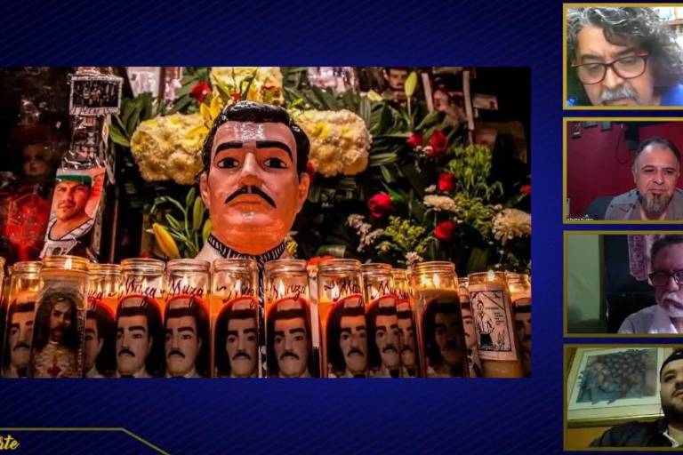 Malverde es una construcción popular, no nos la trajo nadie, es una originalidad sinaloense, asegura Gilberto López Alanís