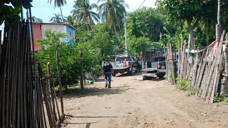 Los 12 elementos de la Secretaría de Seguridad Pública Municipal fueron emboscados en la localidad de El Papayo.