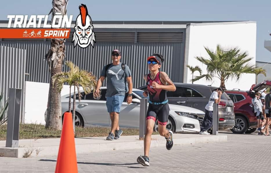 $!Tienen Maniacos gran participación en el Triatlón Colhuacan