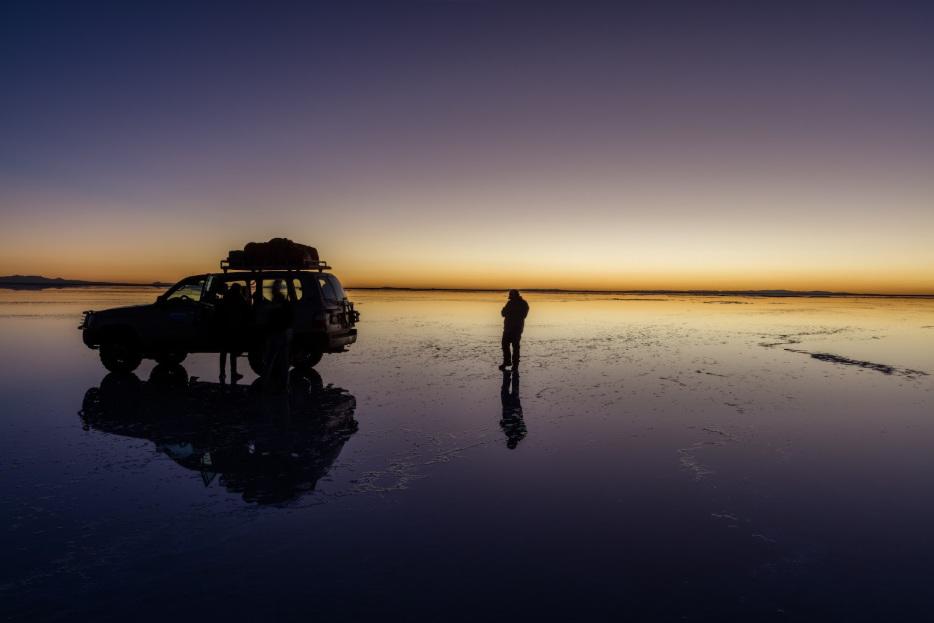 $!El salar de Uyuni, tiene reservas de aguas subterráneas, además, es un sitio clave para el turismo boliviano.