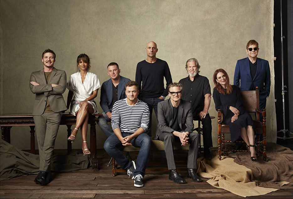 $!La segunda entrega incluyó a cinco actores ganadores de un Óscar: Julianne Moore, Colin Firth, Elton John, Halle Berry y Jeff Bridges.