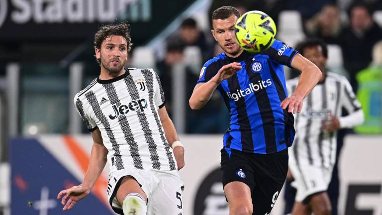 La Juventus visita este miércoles al Inter en busca del boleto para la final de la Copa Italia.