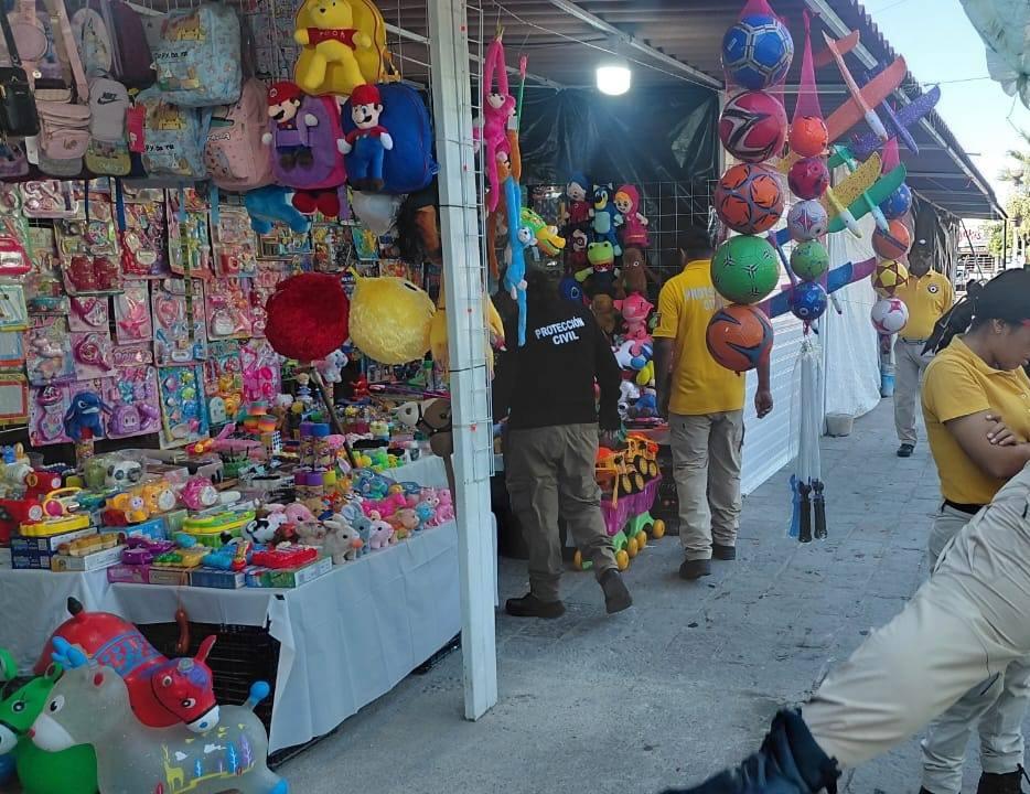 $!Inicia operativo anti pirotecnia en Escuinapa