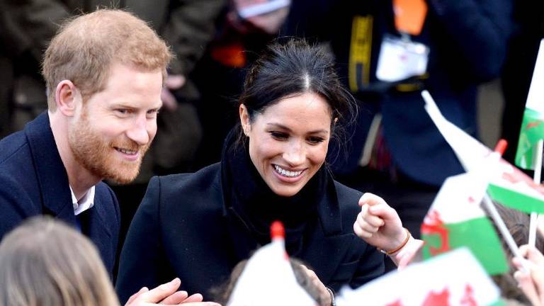 El príncipe Harry y Meghan Markle van a la baja en seguidores.