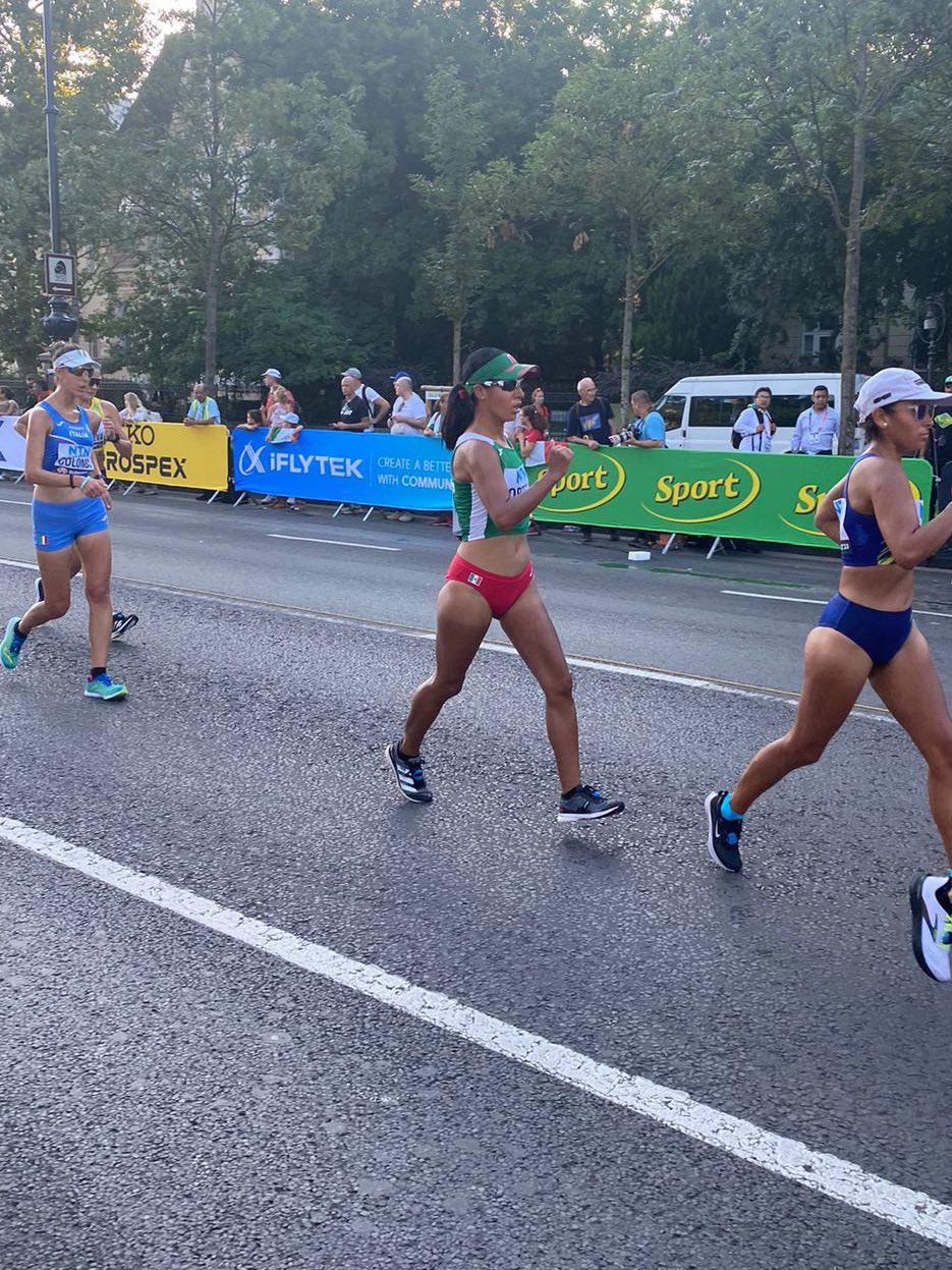 $!Alejandra Ortega, entre las 12 mejores del Mundial de Atletismo