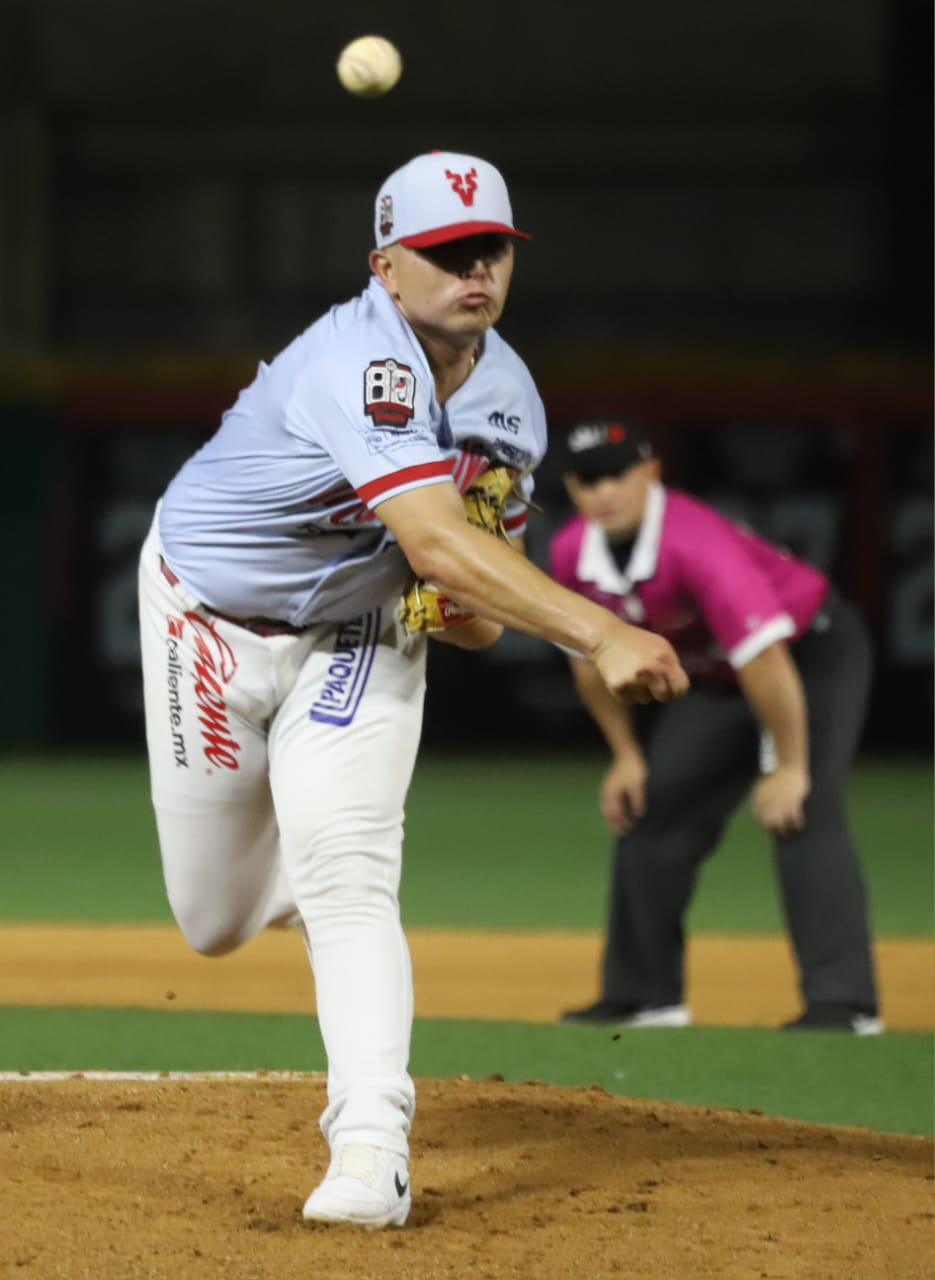 $!Sinaloense Jonatan Bernal continúa en ascenso en beisbol de Estados Unidos