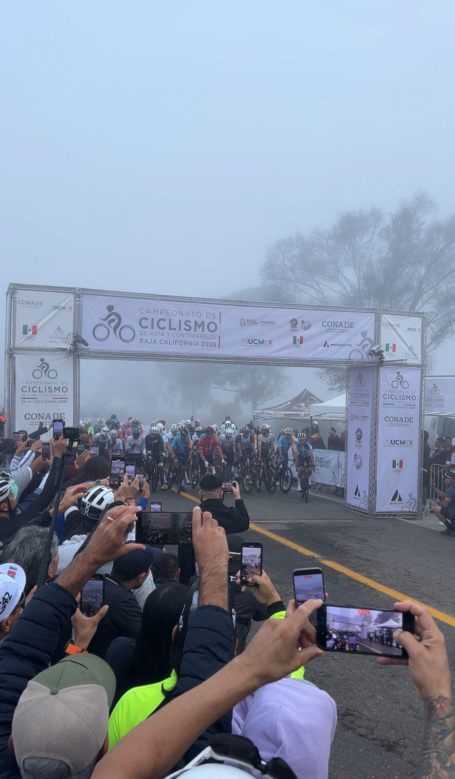 $!Mazatleca Hanna Enciso, subcampeona nacional de ruta