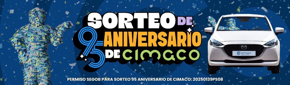 $!Cimaco cumple 95 años de satisfacer los deseos de sus clientes