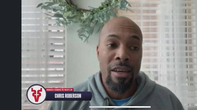 Chris Roberson fue anunciado este viernes como el mánager de Venados de Mazatlán para la temporada 2026-2027 de la LMP.