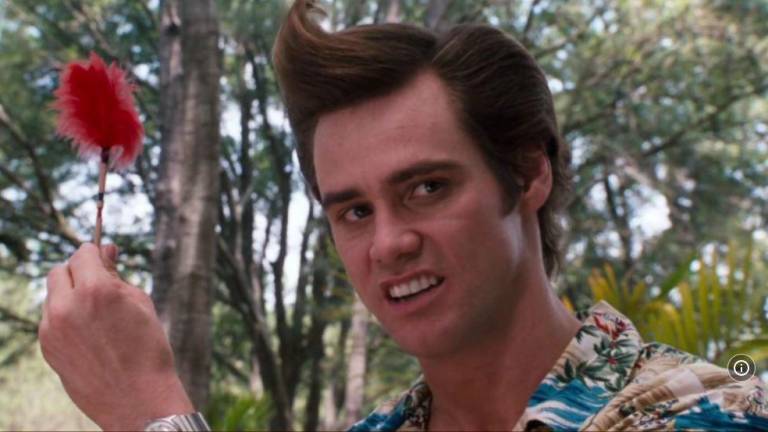 Ace Ventura, protagonizada por Jim Carrey se estrenó en 1994.